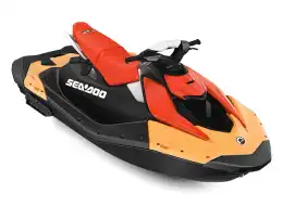 2024 Sea-doo 2024 Spark 3up Org/red
