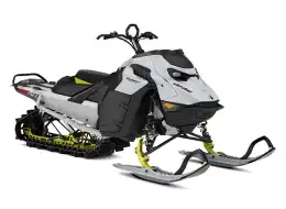 2025 Ski-doo Snowmobile Summit Adrenaline With Edge Package Catalyst Grey And Black 600r E-tec