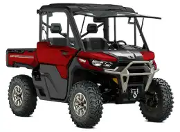 2024 Can-am Defender Limited Fiery Red