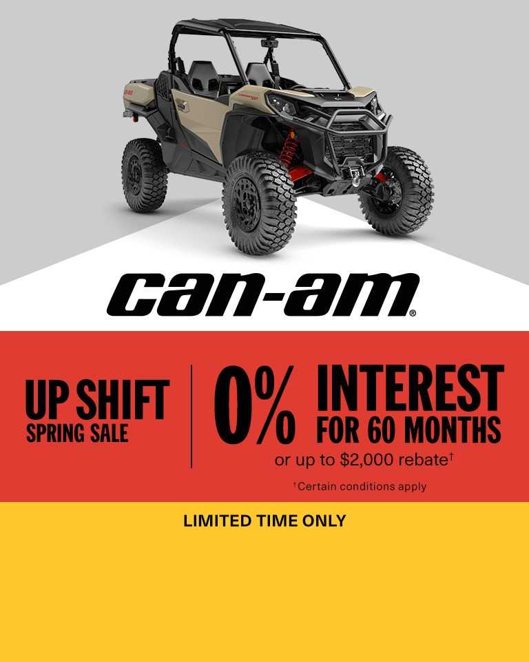 Can-Am Promotion